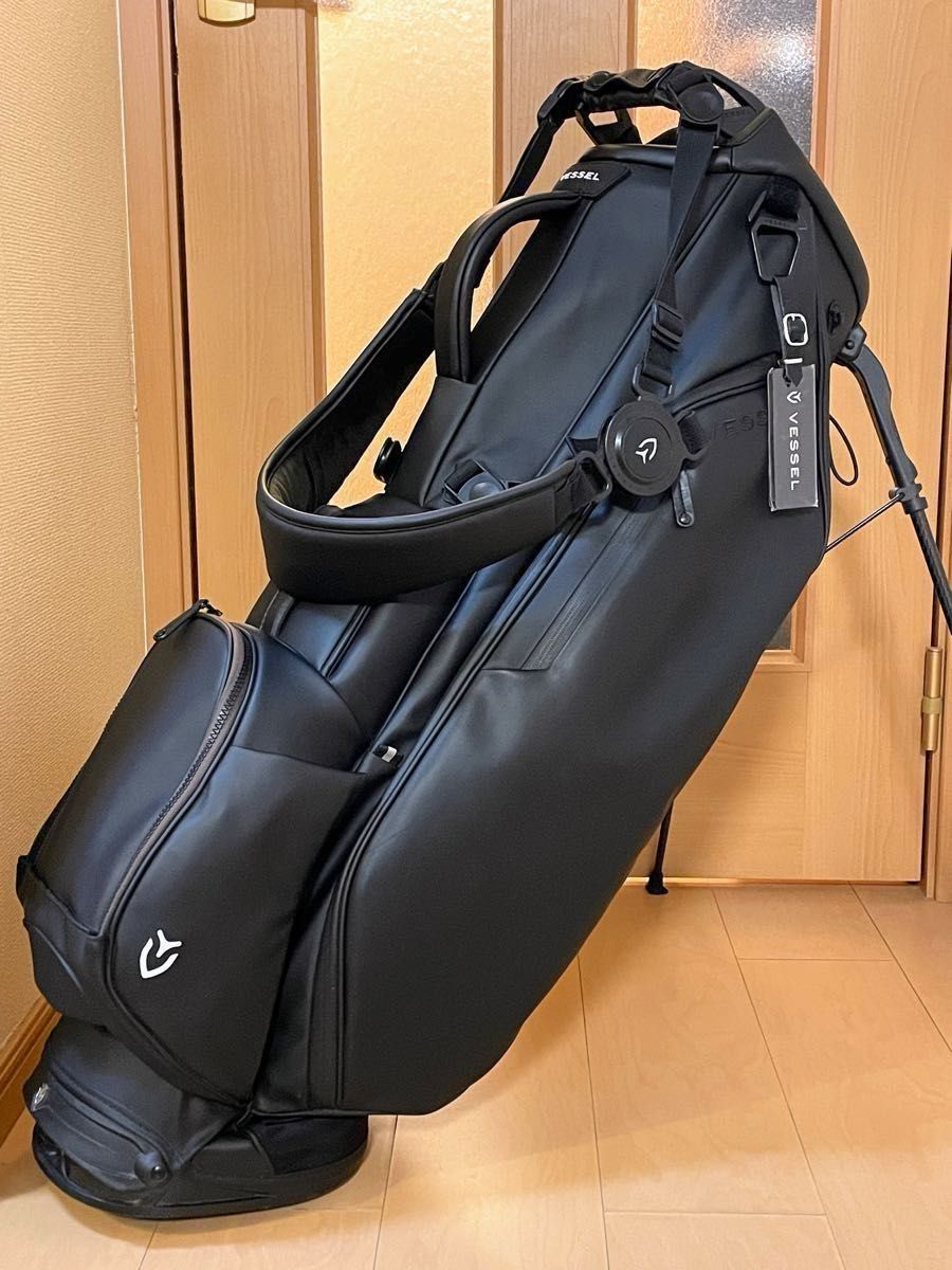 希少14分割】ベゼル VESSEL スタンドキャディバッグ ゴルフ 希少14分割】ベゼル VESSEL スタンドキャディバッグ ゴルフ