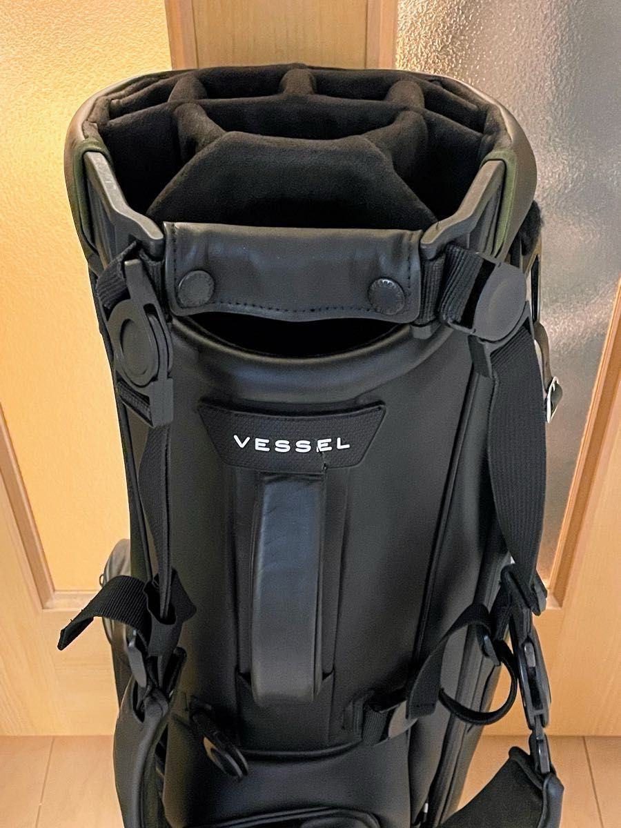 希少14分割】ベゼル VESSEL スタンドキャディバッグ ゴルフ 希少14分割】ベゼル VESSEL スタンドキャディバッグ ゴルフ