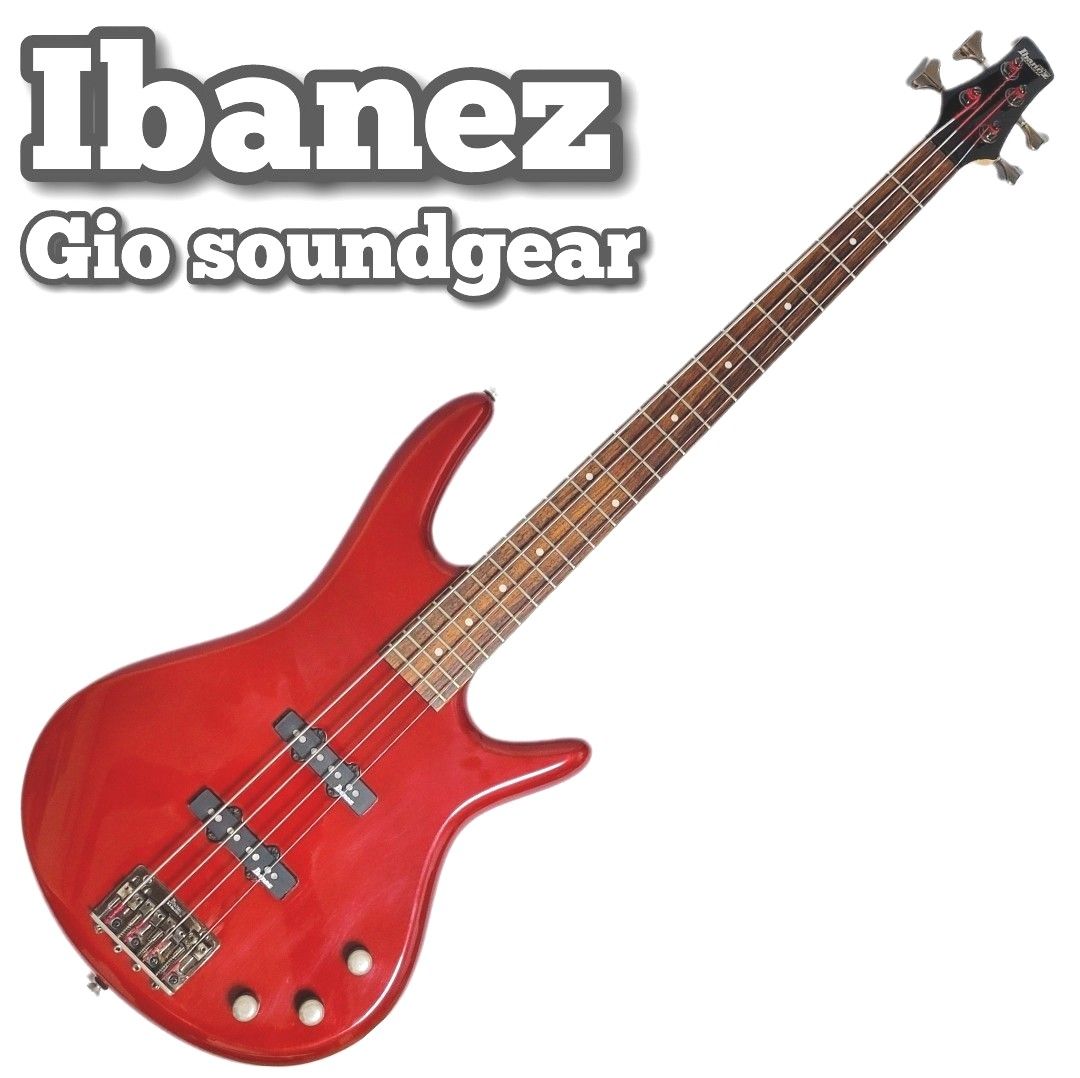 音出し確認済み♪Ibanez SOUNDGEAR Gio Bass エレキベース - ベース 音出し確認済み♪Ibanez SOUNDGEAR Gio Bass エレキベース - ベース