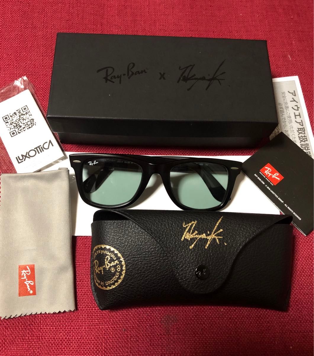 Ray-Ban レイバンx 木村拓哉カプセルコレクション Rキムタク着 Ray-Ban レイバンx 木村拓哉カプセルコレクション Rキムタク着