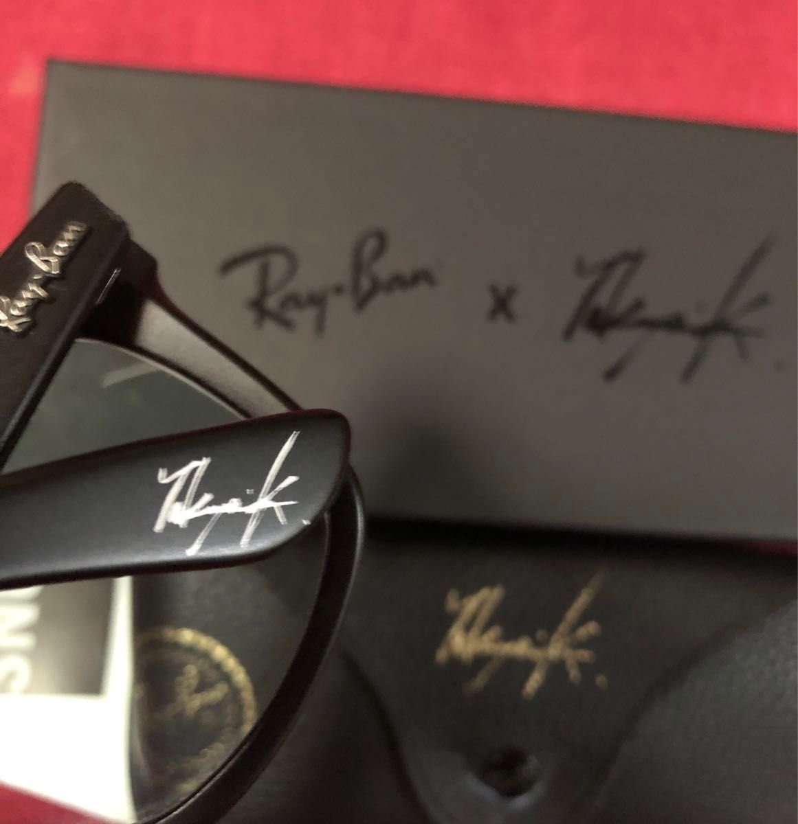 Ray-Ban レイバンx 木村拓哉カプセルコレクションキムタク着用 Ray-Ban レイバンx 木村拓哉カプセルコレクションキムタク着用