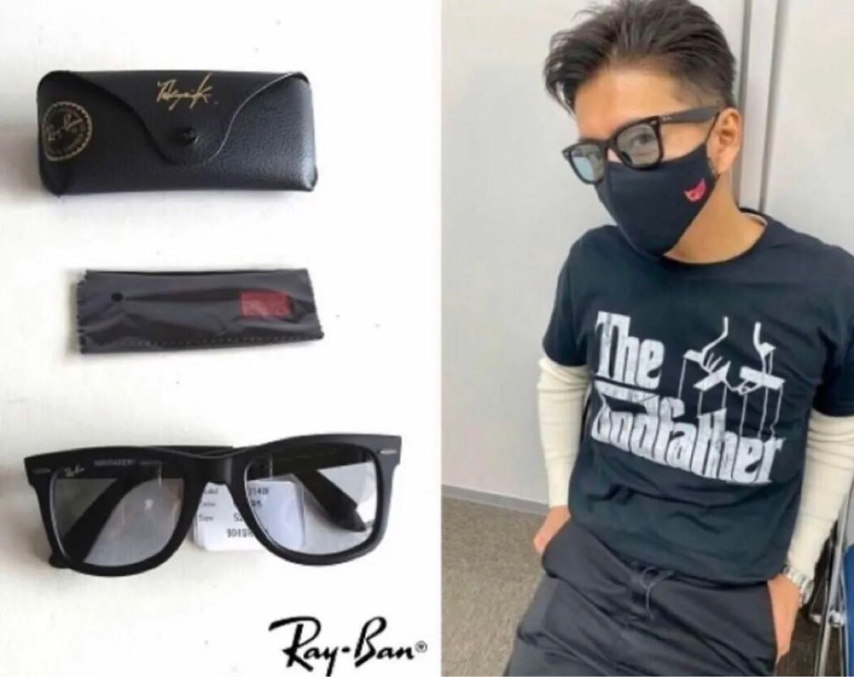 Ray-Ban レイバンx 木村拓哉カプセルコレクションキムタク着用 Ray-Ban レイバンx 木村拓哉カプセルコレクションキムタク着用