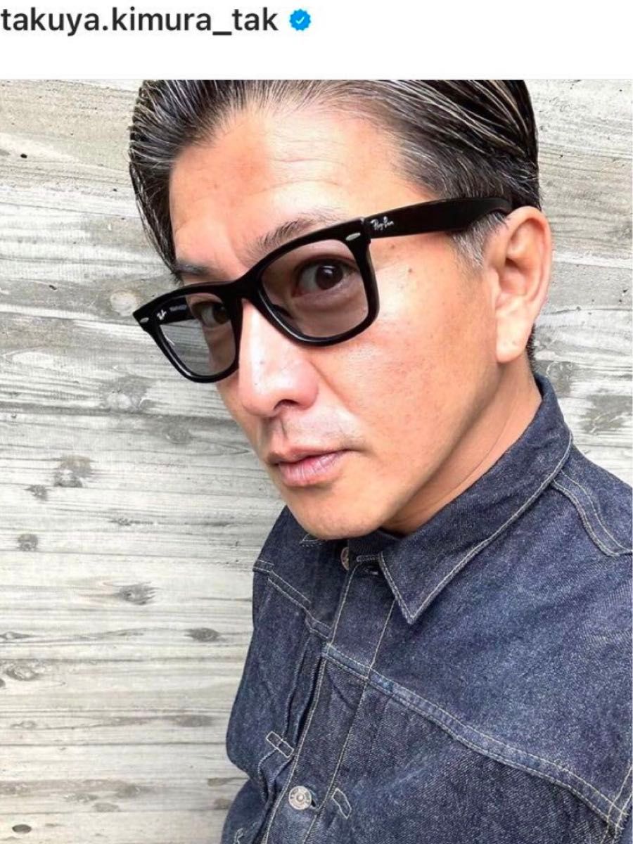 Ray-Ban レイバンx 木村拓哉カプセルコレクション Rキムタク着 Ray-Ban レイバンx 木村拓哉カプセルコレクション Rキムタク着