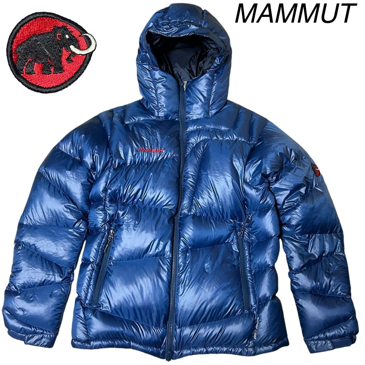 美品 MAMMUT マムート Atlas hooded down PERTEX QUANTUM ダウン 美品 MAMMUT マムート Atlas hooded down PERTEX QUANTUM ダウン