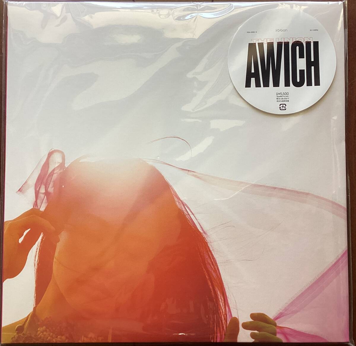 新品☆Awich:THE UNION★2LP 12inch Vinyl★Chaki Zulu 唾奇 OZworld Chico Carlito STUTS NENE YURIAN MaRI★DJ kiyo muro missie kensei