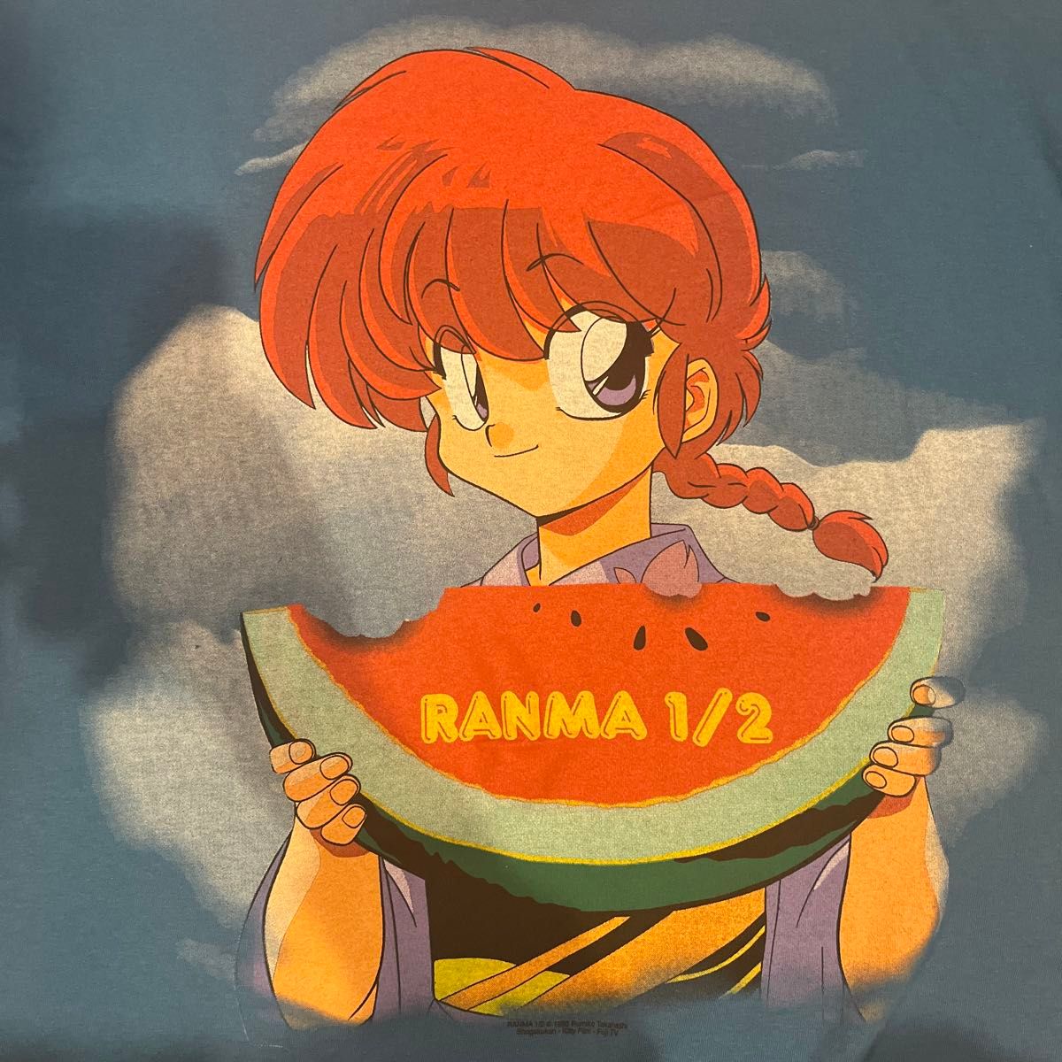 超美品 らんま1/2 サイズL Vintage 90s アニメ Tシャツ うる星 超美品 らんま1/2 サイズL Vintage 90s アニメ Tシャツ うる星