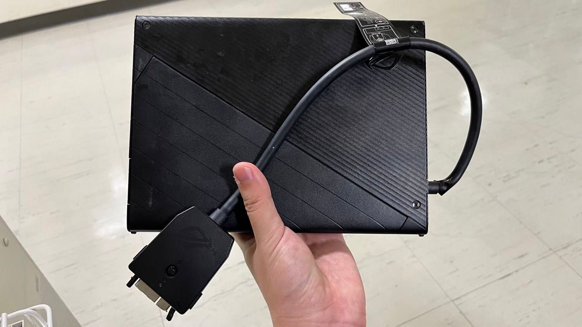 破損】ROG XG Mobile (GC31R-026)|Yahoo!フリマ(旧PayPayフリマ) 破損】ROG XG Mobile (GC31R-026)|Yahoo!フリマ(旧PayPayフリマ)