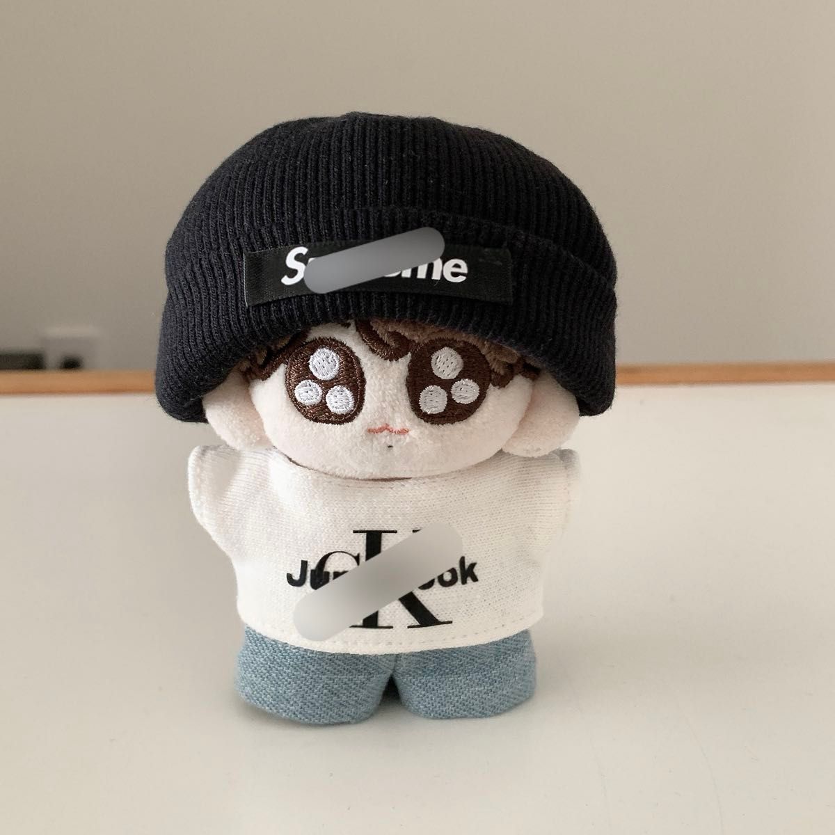 グクトゥギ 服 グク ジョングク JUNGKOOK ぬいぐるみ 服10cm グクトゥギ 服 グク ジョングク JUNGKOOK ぬいぐるみ 服10cm