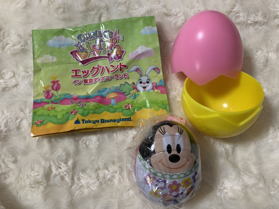 ディズニー イースター ディズニーランド エッグハント ビギナーメダル ミニー ディズニー 売買されたオークション情報 Yahooの商品情報をアーカイブ公開 オークファン Aucfan Com