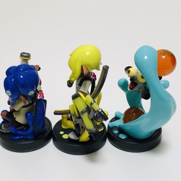 M6609 amiibo トリプルセット インクリング イエロー オクト M6609 amiibo トリプルセット インクリング イエロー オクト