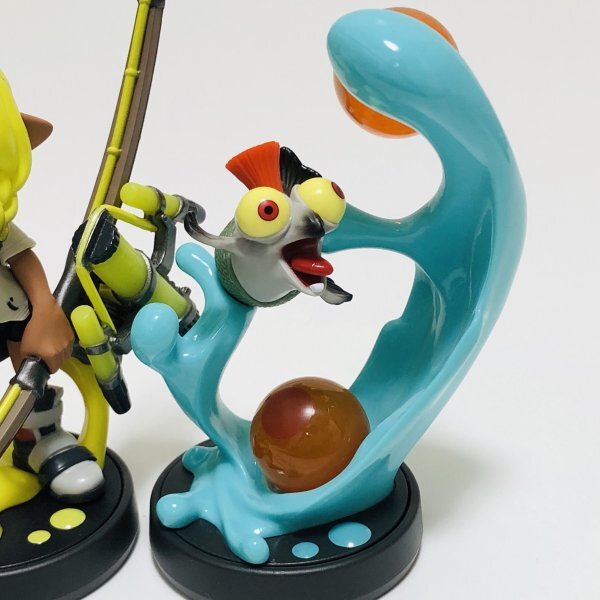 M6609 amiibo トリプルセット インクリング イエロー オクト M6609 amiibo トリプルセット インクリング イエロー オクト