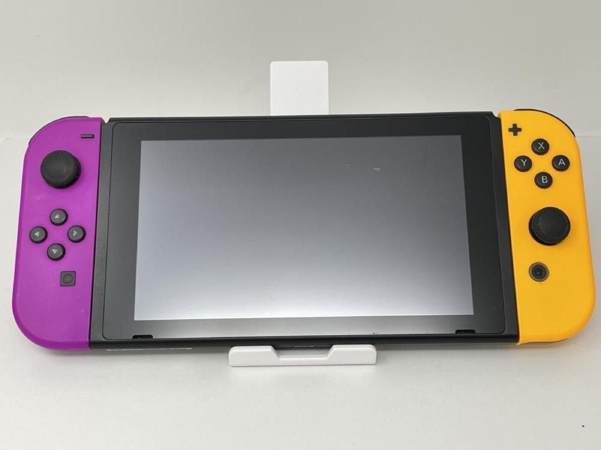 Nintendo Switch HAC-001 本体 オレンジ パープル 任天堂 Nintendo Switch HAC-001 本体 オレンジ パープル 任天堂