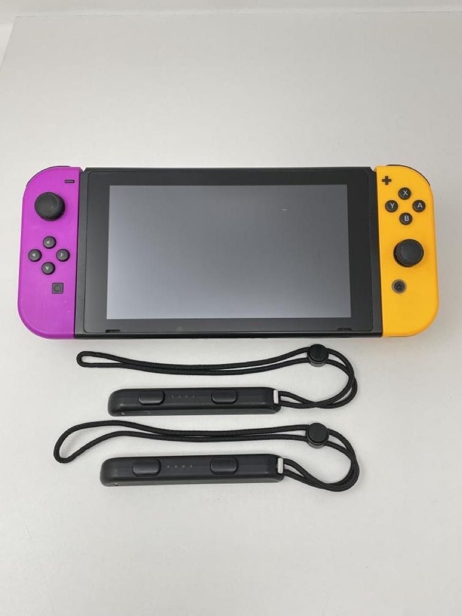 Nintendo Switch HAC-001 本体 オレンジ パープル 任天堂 Nintendo Switch HAC-001 本体 オレンジ パープル 任天堂