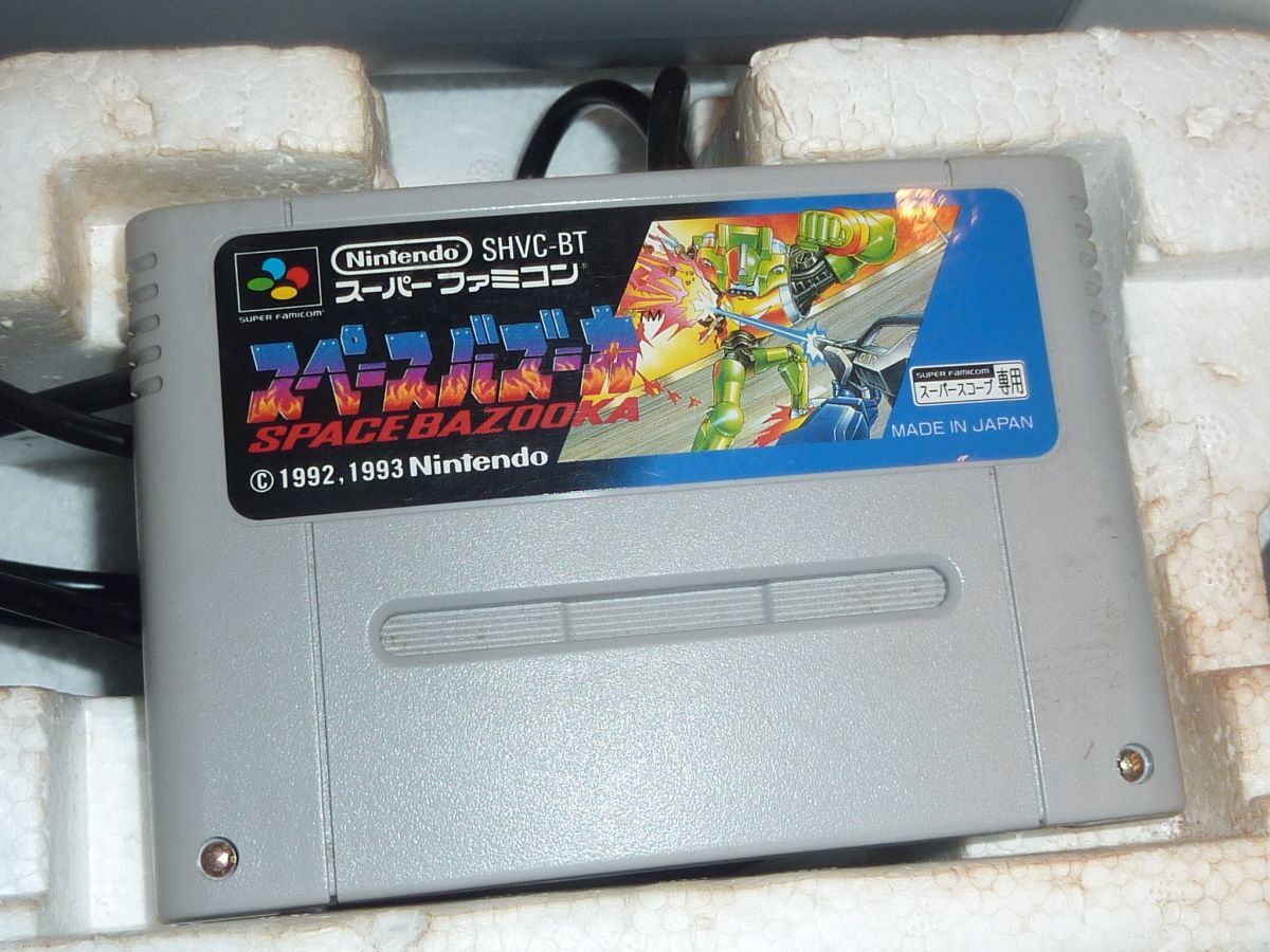 スーパースコープ 任天堂 スーパーファミコン スーパースコープ6 スーパースコープ 任天堂 スーパーファミコン スーパースコープ6