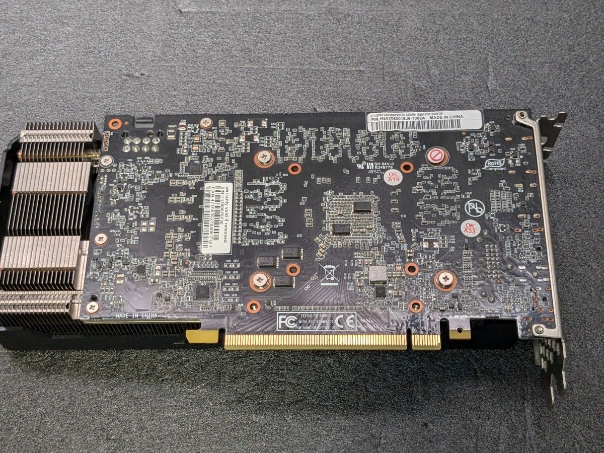PALIT GeForce RTX2060 ジャンク|Yahoo!フリマ(旧PayPayフリマ) PALIT GeForce RTX2060 ジャンク|Yahoo!フリマ(旧PayPayフリマ)