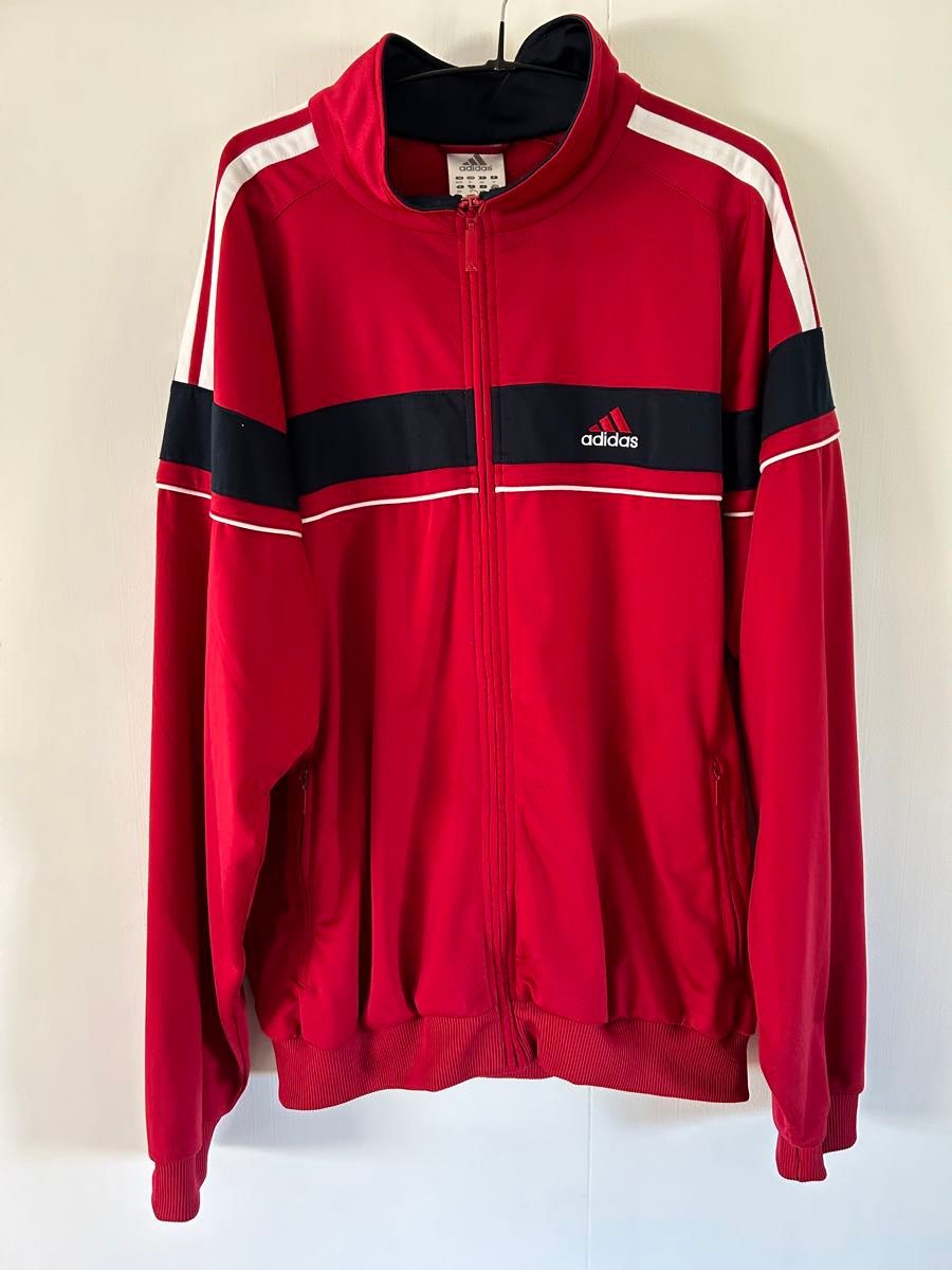 adidas アディダス トラックジャケット トラジャ 古着 ジャージ adidas アディダス トラックジャケット トラジャ 古着 ジャージ
