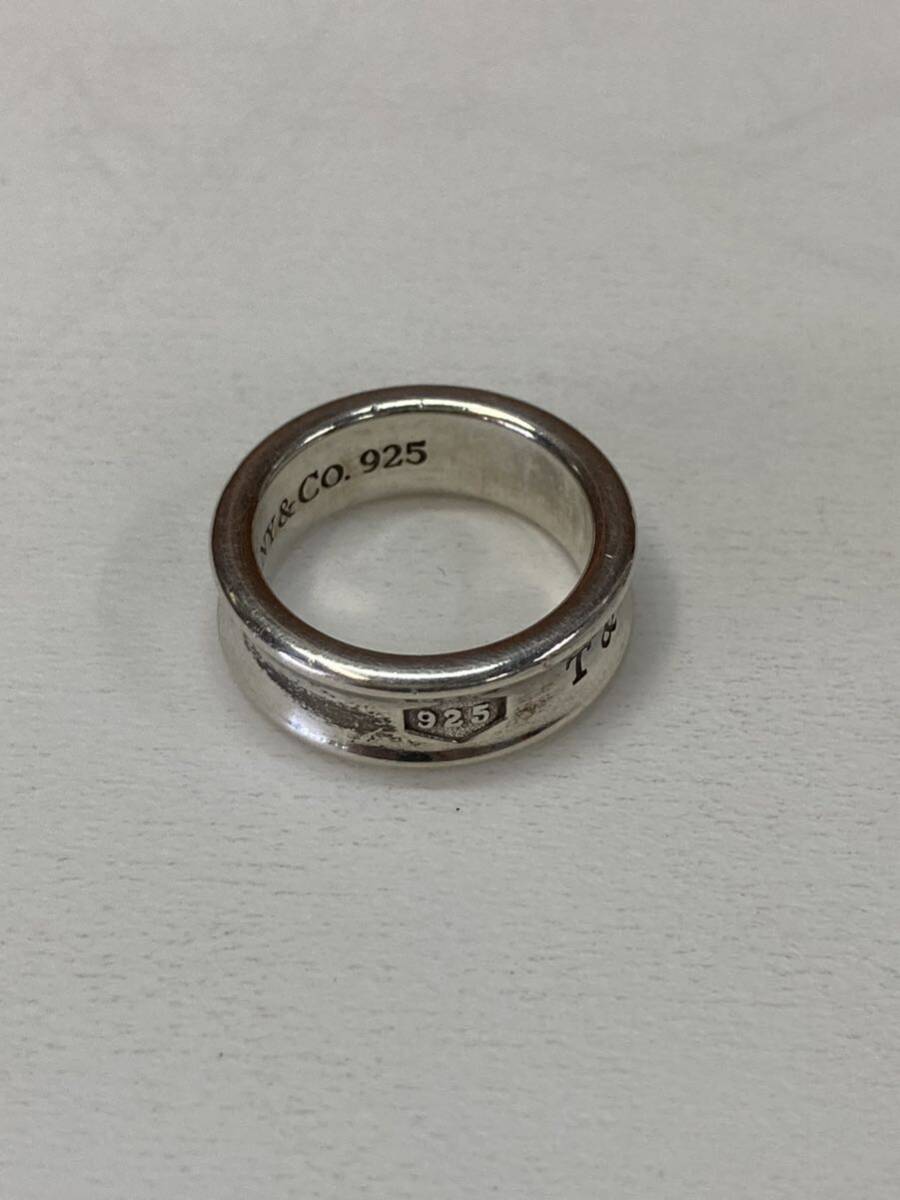 ティファニー 1837 ナロー SV925 リング N289【TIFFANY&Co ティファニー】1837 ナロー リング SV925