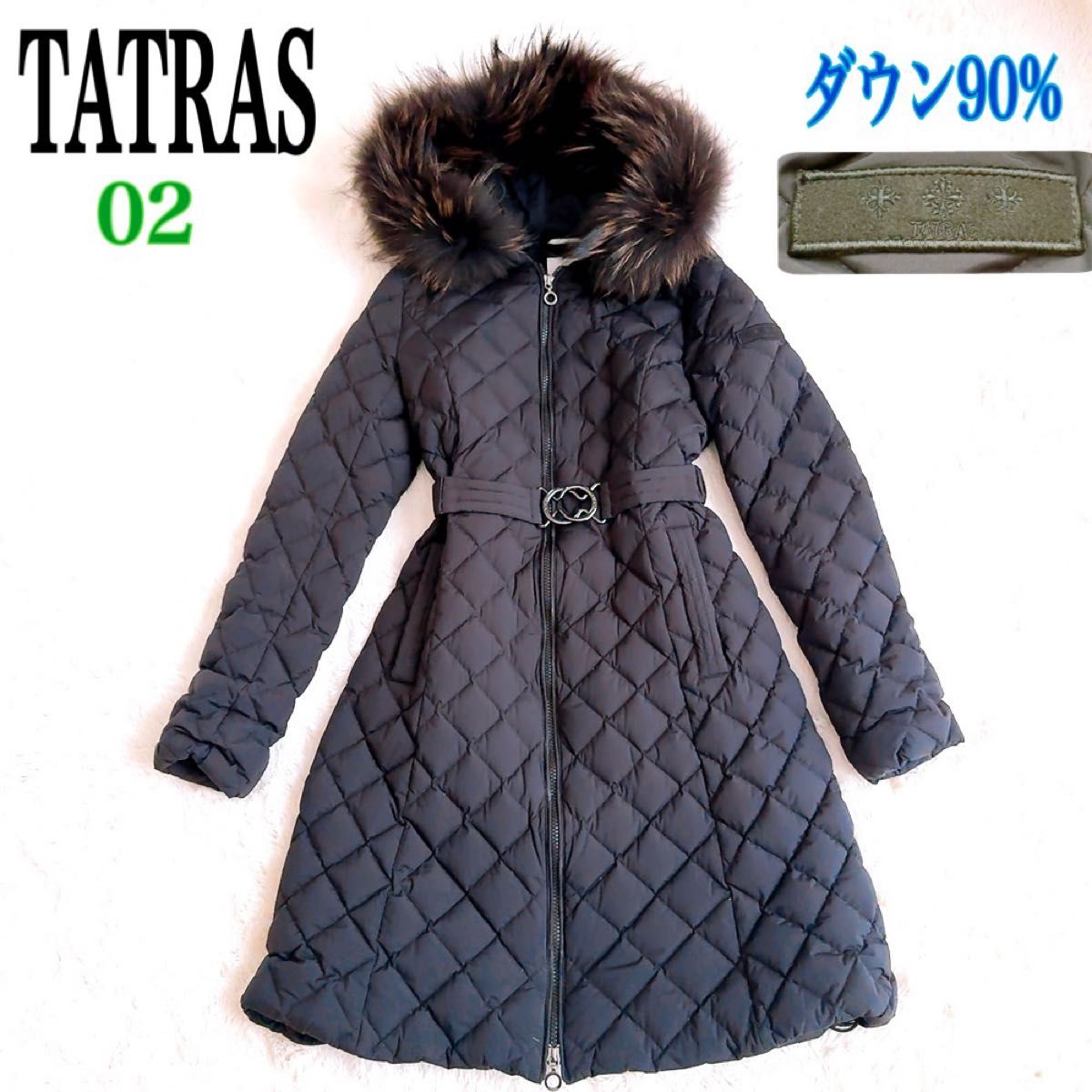 TATRAS タトラス ダウンコート ダウンジャケット 02 ブラック TATRAS タトラス ダウンコート ダウンジャケット 02 ブラック