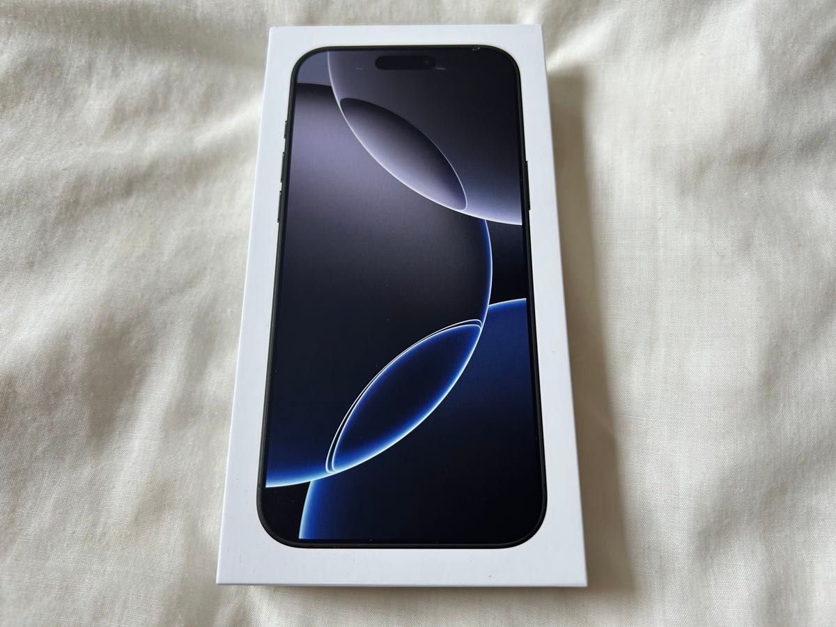 未開封 iPhone 16 Pro Max 1TB ブラックチタニウム|Yahoo 未開封 iPhone 16 Pro Max 1TB ブラックチタニウム|Yahoo