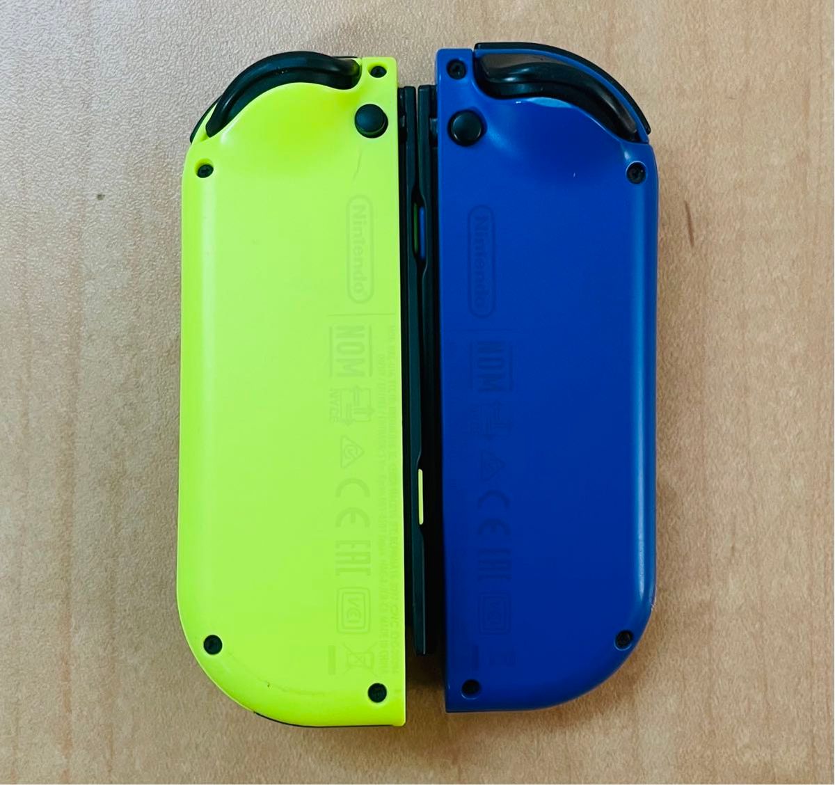 Nintendo Switch ニンテンドースイッチ ジョイコン ブルー Nintendo Switch ニンテンドースイッチ ジョイコン ブルー
