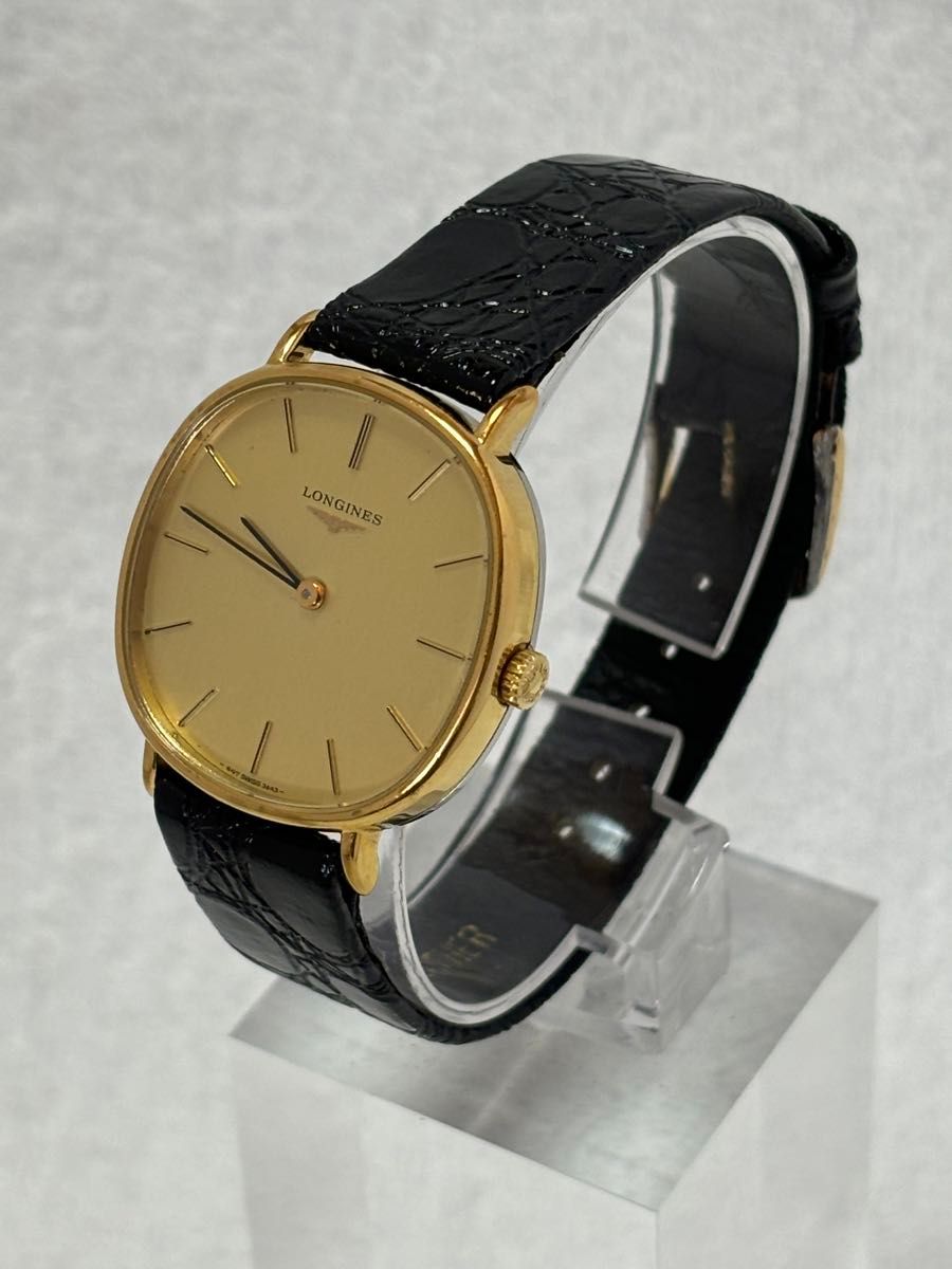 美品】LONGINES ロンジン 手巻き【847 3647】純正尾錠 文字盤 美品】LONGINES ロンジン 手巻き【847 3647】純正尾錠 文字盤