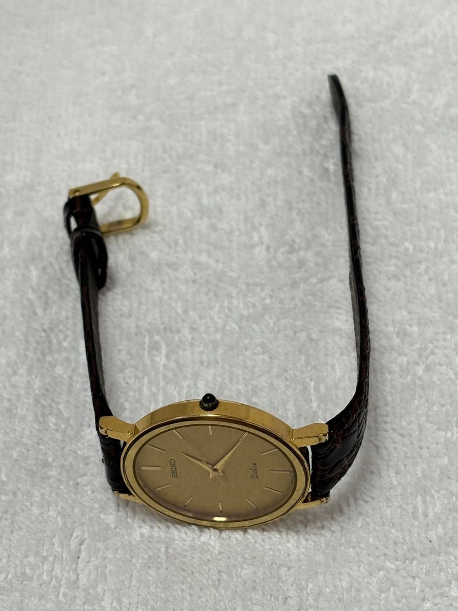 美品】SEIKO セイコー ドルチェ クォーツ【9531-6020】文字盤 美品】SEIKO セイコー ドルチェ クォーツ【9531-6020】文字盤