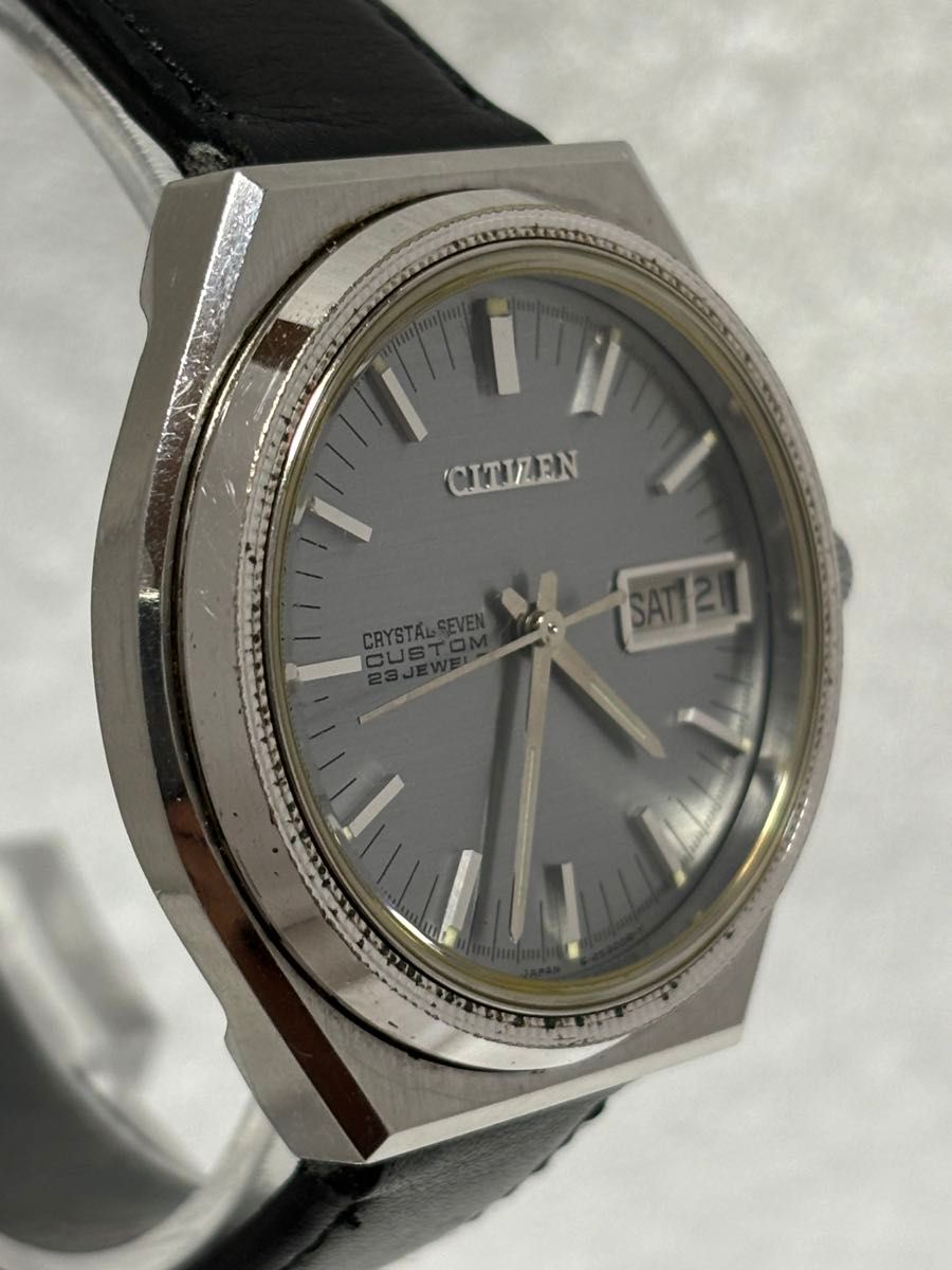CITIZEN シチズン クリスタルセブン カスタム 自動巻き【4 CITIZEN シチズン クリスタルセブン カスタム 自動巻き【4