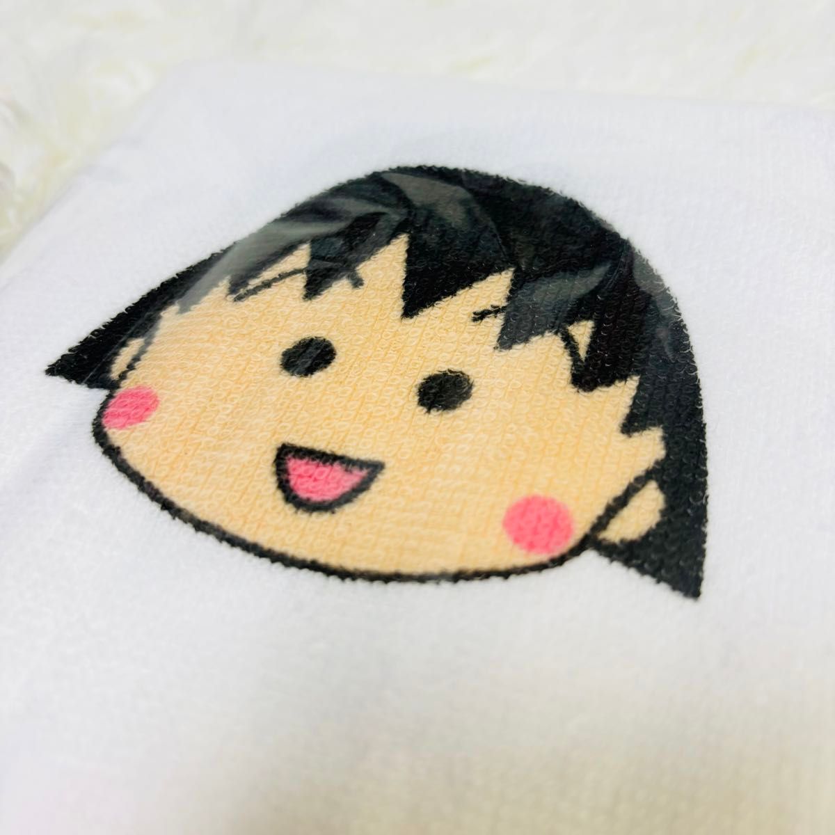 ケーズデンキオリジナル ちびまる子ちゃんタオル 2枚セット ケーズデンキオリジナル ちびまる子ちゃんタオル 2枚セット