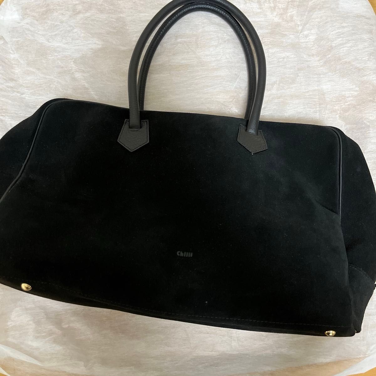 chiiiibag スエード ボストンバッグ ch iiibag ボストン chiiiibag スエード ボストンバッグ ch iiibag ボストン