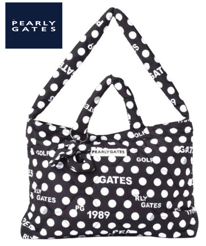 新品未使用 PEARLY GATES (パーリーゲイツ) 中綿ロッカーバッグ 新品未使用 PEARLY GATES (パーリーゲイツ) 中綿ロッカーバッグ