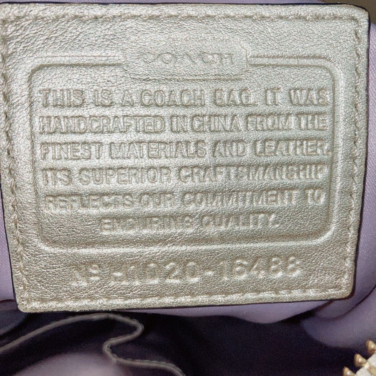 COACH コーチ ショルダーバッグ シルバー 斜め掛け 肩掛け COACH コーチ ショルダーバッグ シルバー 斜め掛け 肩掛け