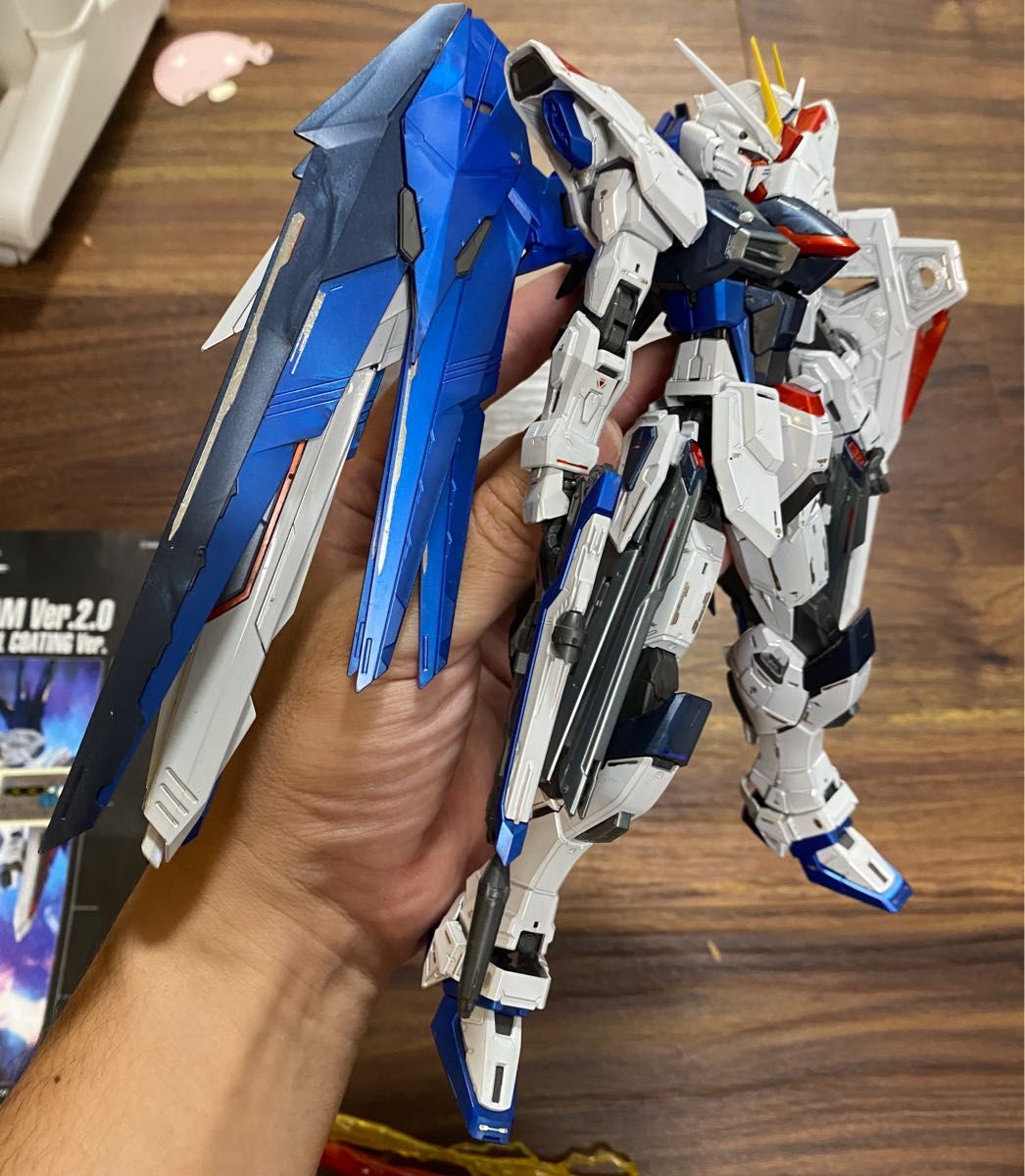 MG フリーダムガンダム フルバースト Ver 2 0 スペシャル MG フリーダムガンダム フルバースト Ver 2 0 スペシャル