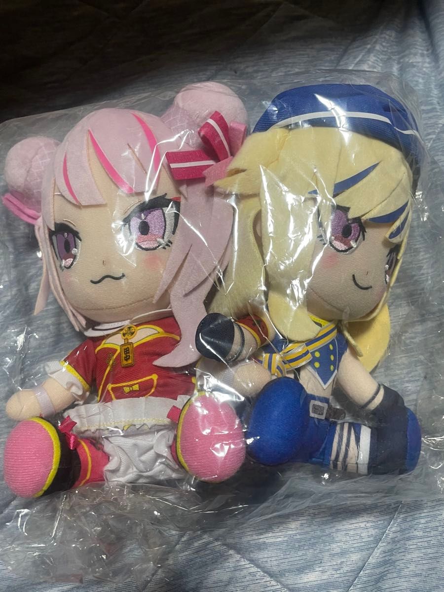 ヒメヒナ ぬいぐるみセット オンラインストア限定 バーチャル ヒメヒナ ぬいぐるみセット オンラインストア限定 バーチャル