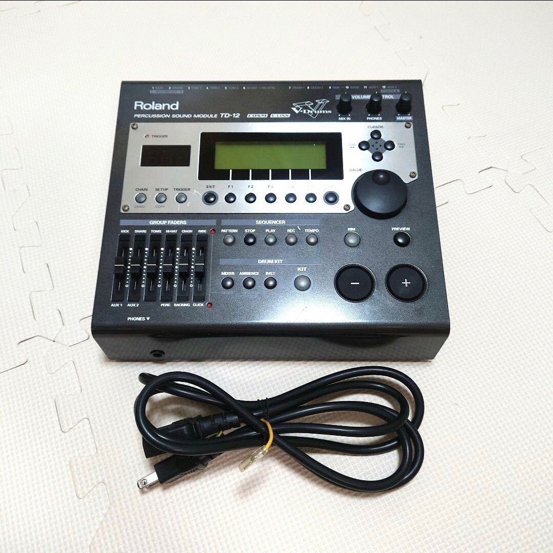 Roland 手間取ら TD-12 音源モジュール Roland 手間取ら TD-12 音源モジュール