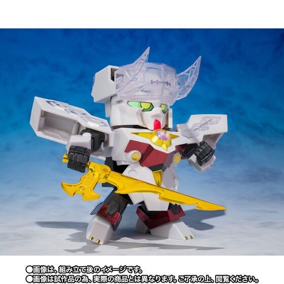 元祖SDガンダムワールド 超機甲神ガンジェネシス スペリオル 元祖SDガンダムワールド 超機甲神ガンジェネシス スペリオル