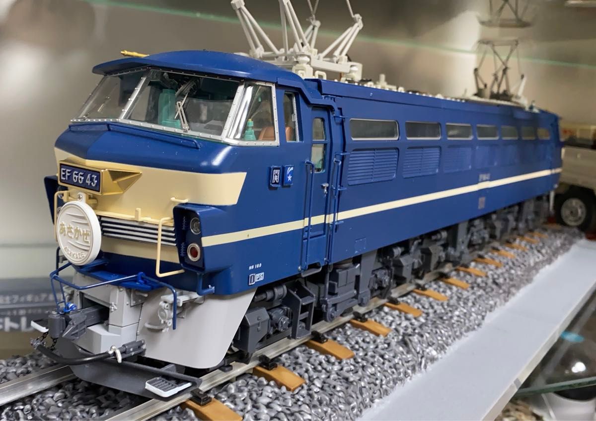 1/32 ブルートレイン あさかぜ EF66 他 三両 アシェット 1/32 ブルートレイン あさかぜ EF66 他 三両 アシェット