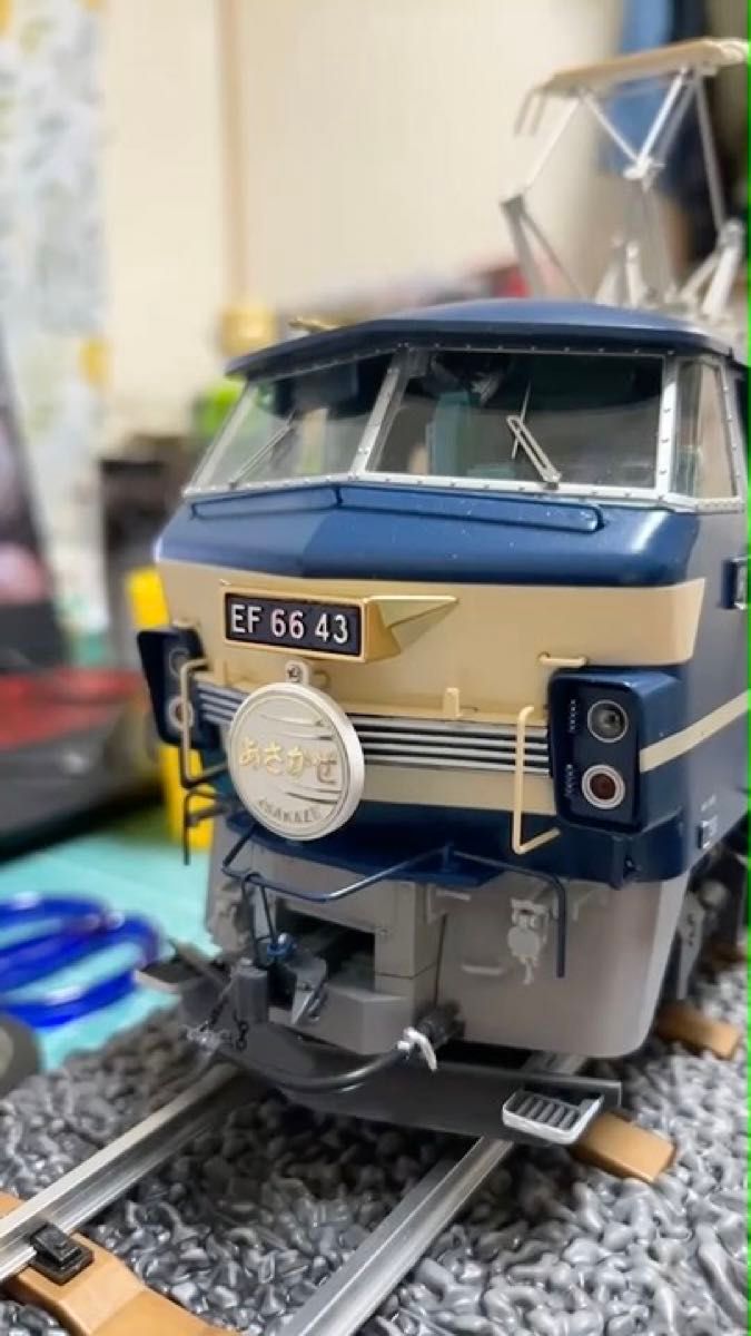 1/32 ブルートレイン あさかぜ EF66 他 三両 アシェット 1/32 ブルートレイン あさかぜ EF66 他 三両 アシェット