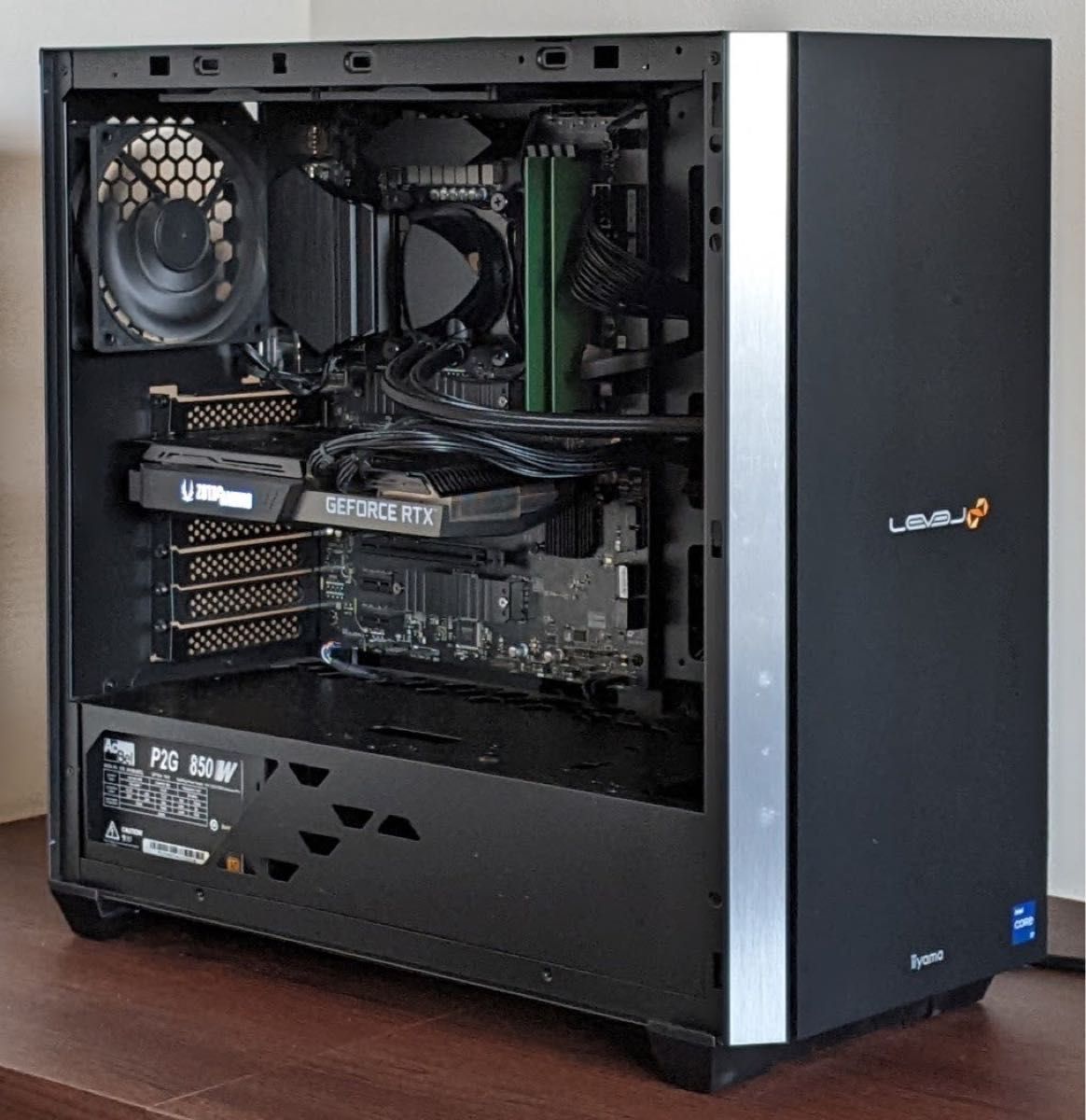 LEVEL∞ ゲーミングPC i7 12700 RTX3070 簡易水冷 Wi-Fi|Yahoo LEVEL∞ ゲーミングPC i7 12700 RTX3070 簡易水冷 Wi-Fi|Yahoo