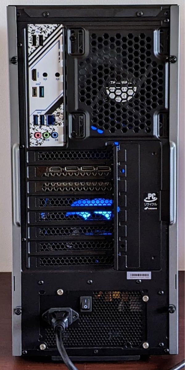 GALLERIA i7 13700F RTX3080 Wi-Fi 簡易水冷|Yahoo!フリマ(旧 GALLERIA i7 13700F RTX3080 Wi-Fi 簡易水冷|Yahoo!フリマ(旧