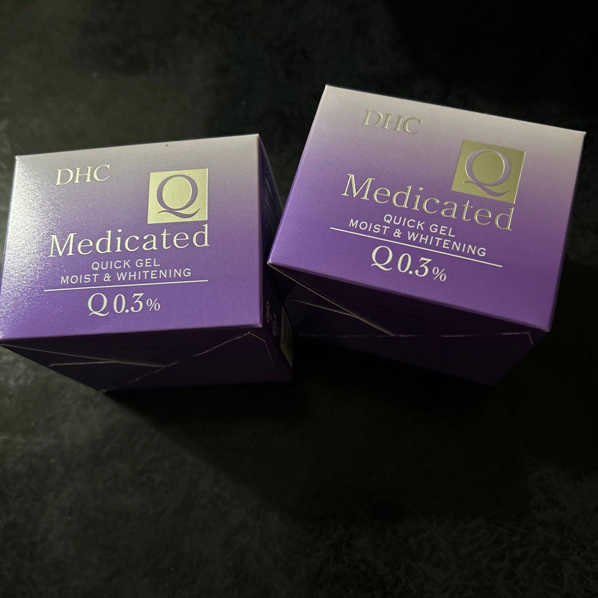 DHC 薬用Qクイックジェル モイスト&ホワイトニング 100g 2個セット