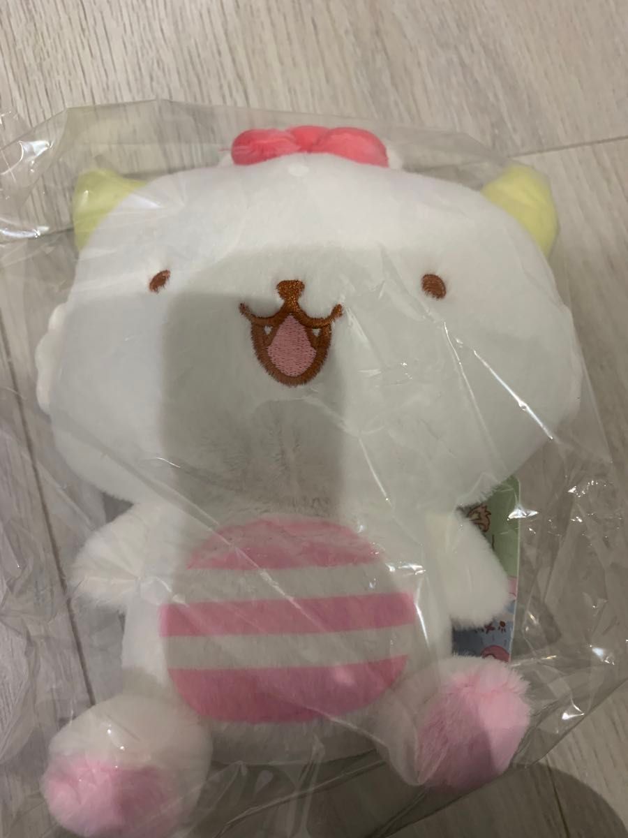 サンリオ がおぱわるぅ ぬいぐるみS マスコット 2点セット 完売 サンリオ がおぱわるぅ ぬいぐるみS マスコット 2点セット 完売