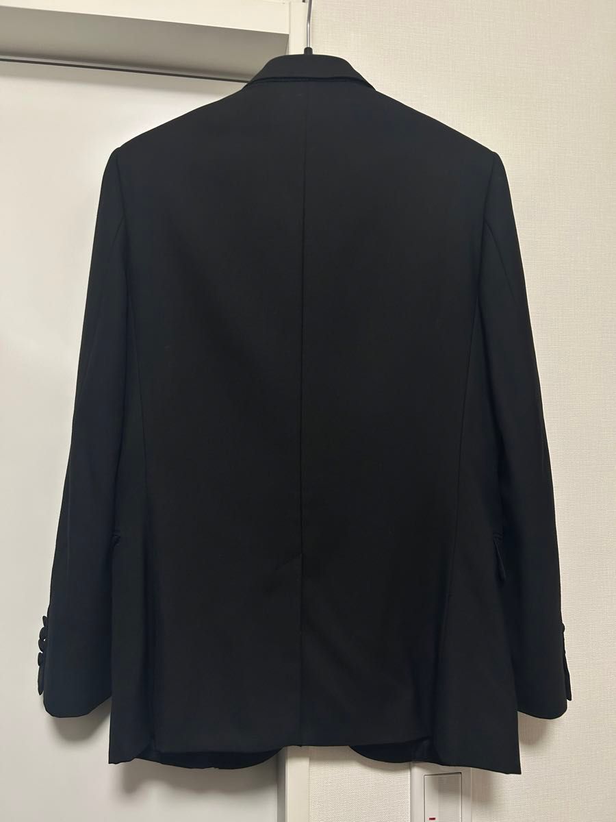 世界一点 サンローラン パリ 13AW スモーキングジャケット 46 世界一点 サンローラン パリ 13AW スモーキングジャケット 46