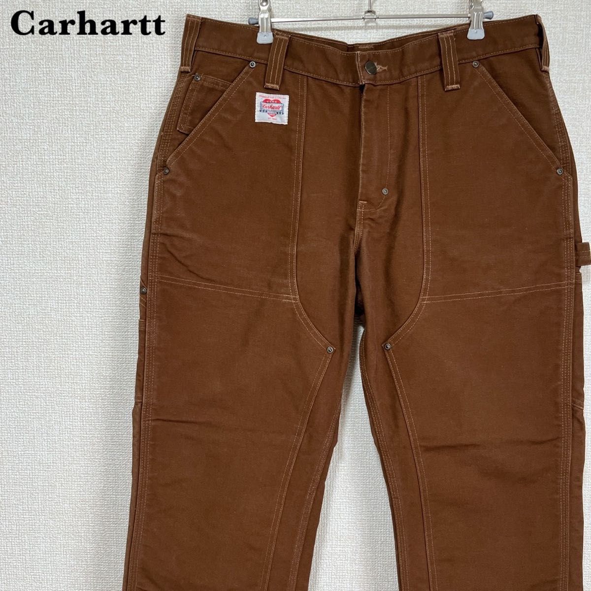 激レア】USA製 Carhartt カーハート ダブルニー ハートタグ復刻 激レア】USA製 Carhartt カーハート ダブルニー ハートタグ復刻