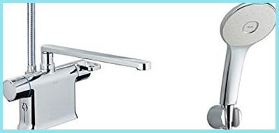 ■送料無料■INAX・LIXIL 浴室水栓【BF-WM646TSL（300）】 シャワーバス水栓 デッキタイプ サーモスタット付