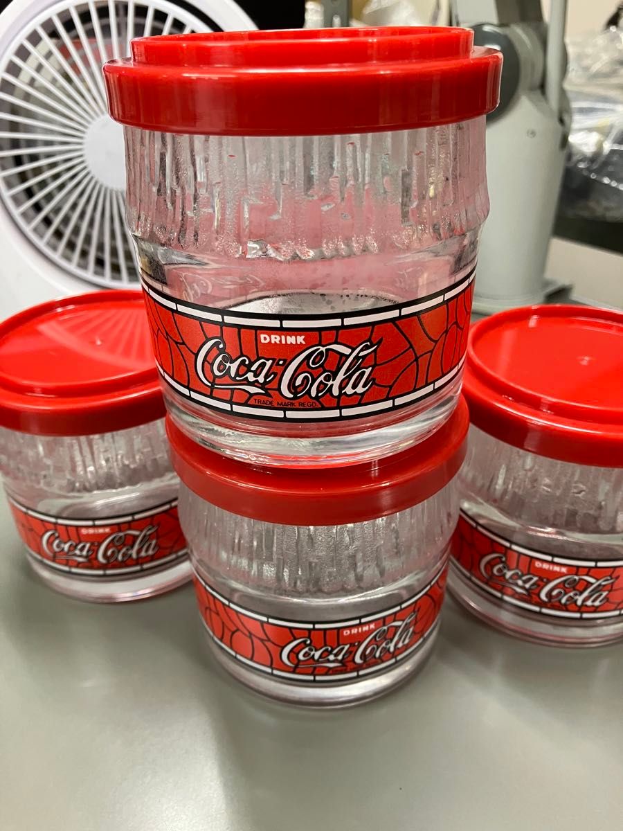 コカコーラ アンティーク グラス Coca Cola ヴィンテージ 中古 80年代物 コカコーラ コーラグラス ヴィンテージ 4個|Yahoo