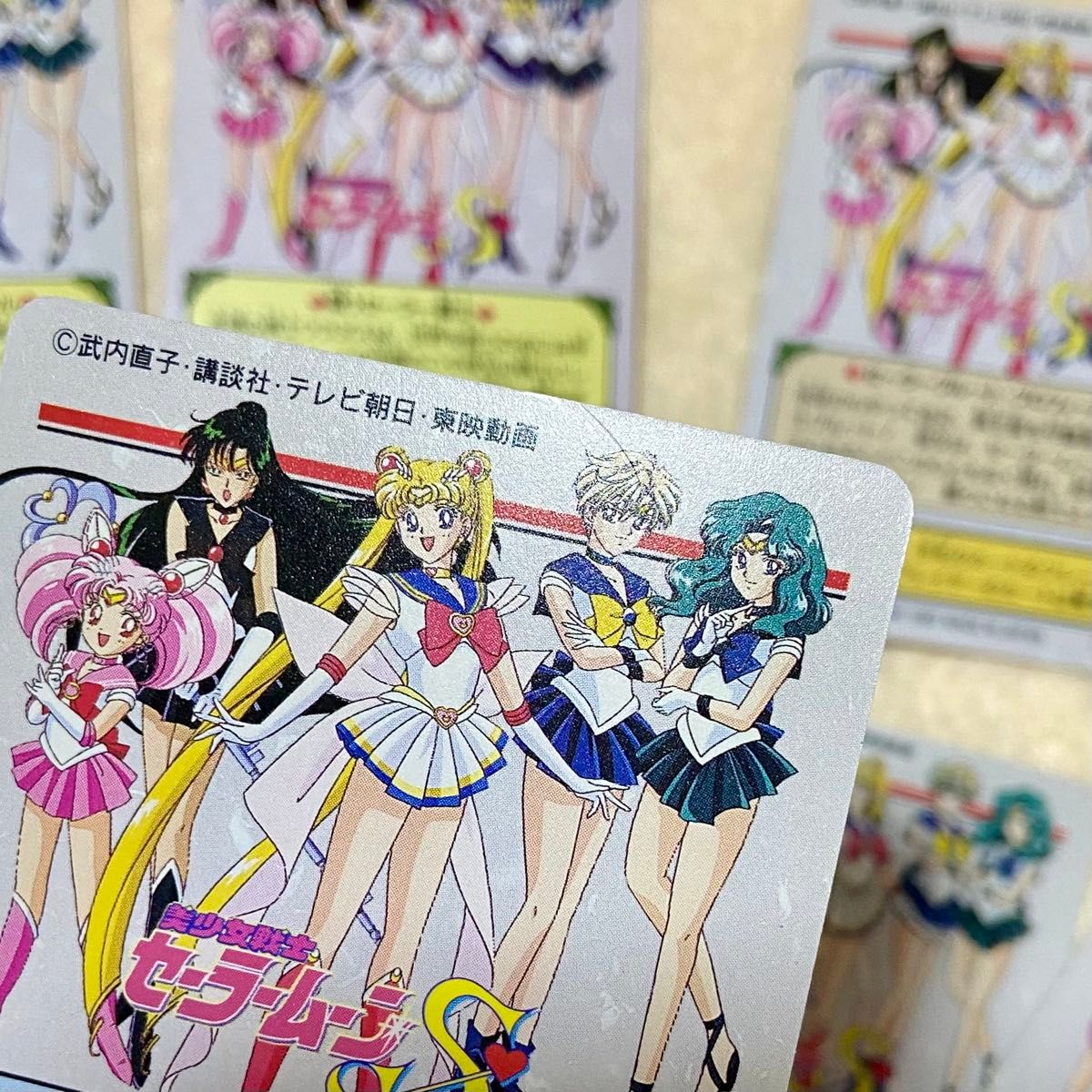 美少女戦士セーラームーンS バンダイ グラフィティ カードダス 美少女戦士セーラームーンS バンダイ グラフィティ カードダス