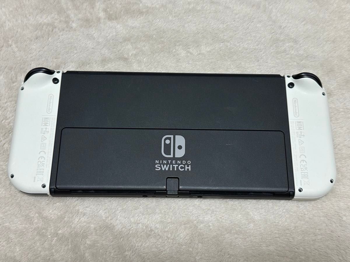 Nintendo Switch 有機ELモデル 中古品 完品 カバー付き|Yahoo Nintendo Switch 有機ELモデル 中古品 完品 カバー付き|Yahoo