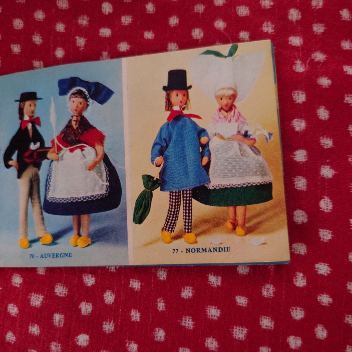激レア❣️レイモン・ペイネ1960年代オリジナル人形☆ノルマンディーの民族衣装☆ 激レア レイモンペイネ 1960年代オリジナルアンティック人形