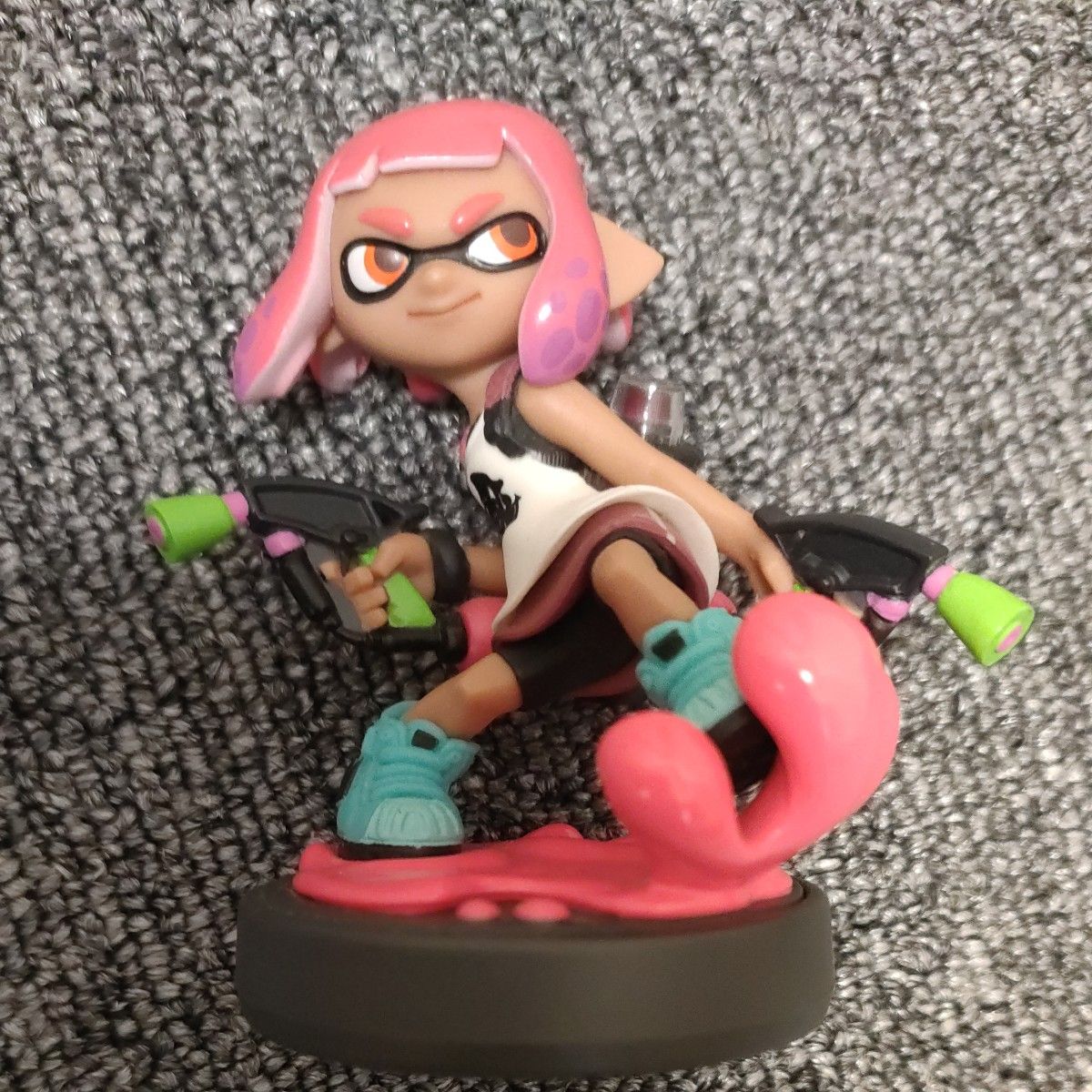 amiibo スプラトゥーン ガール ネオンピンク|Yahoo!フリマ(旧 amiibo スプラトゥーン ガール ネオンピンク|Yahoo!フリマ(旧
