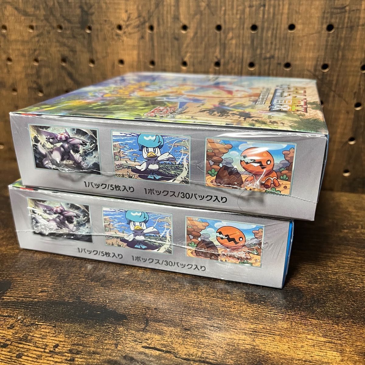 新品未開封 ポケモンカード 楽園ドラゴーナ シュリンク付き 2BOX 新品未開封 ポケモンカード 楽園ドラゴーナ シュリンク付き 2BOX